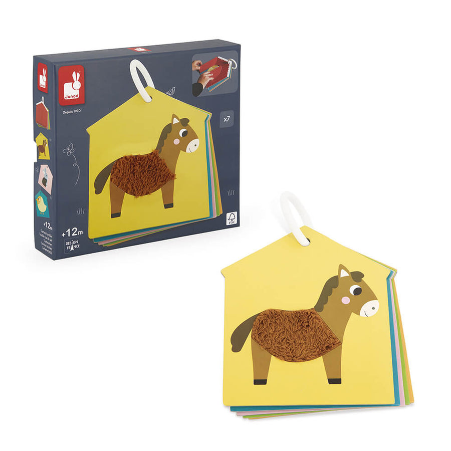 Tactile Farm Card Set