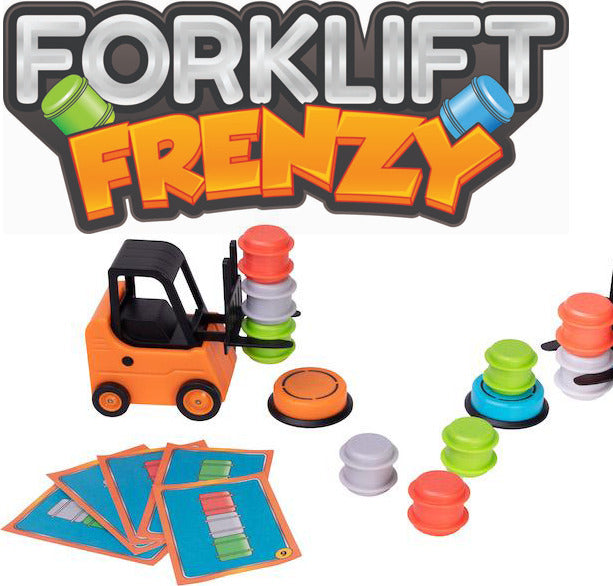 Forklift Frenzy Game