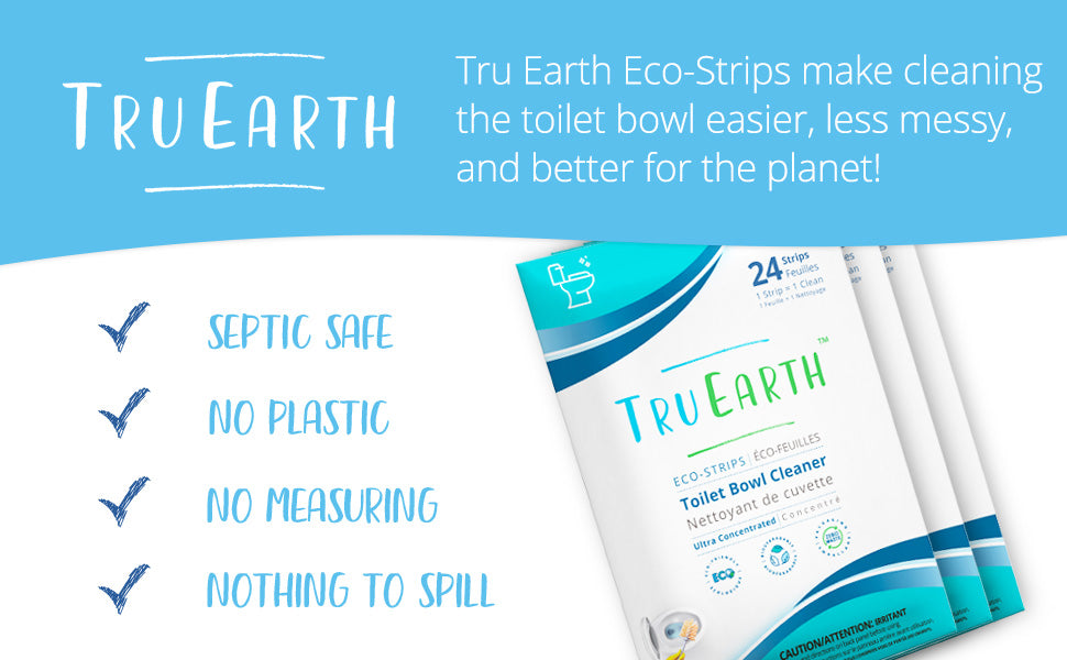 Toilet Bowl Cleaner Eco-Strips