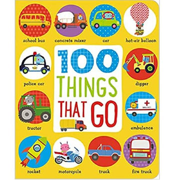 Make Believe Ideas 100 Things That Go Book