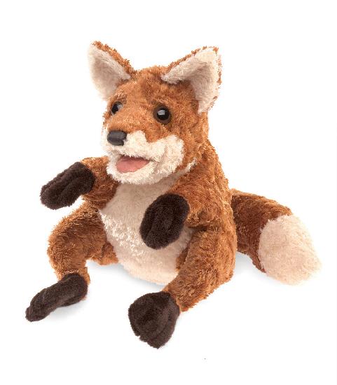 Crafty Fox Puppet