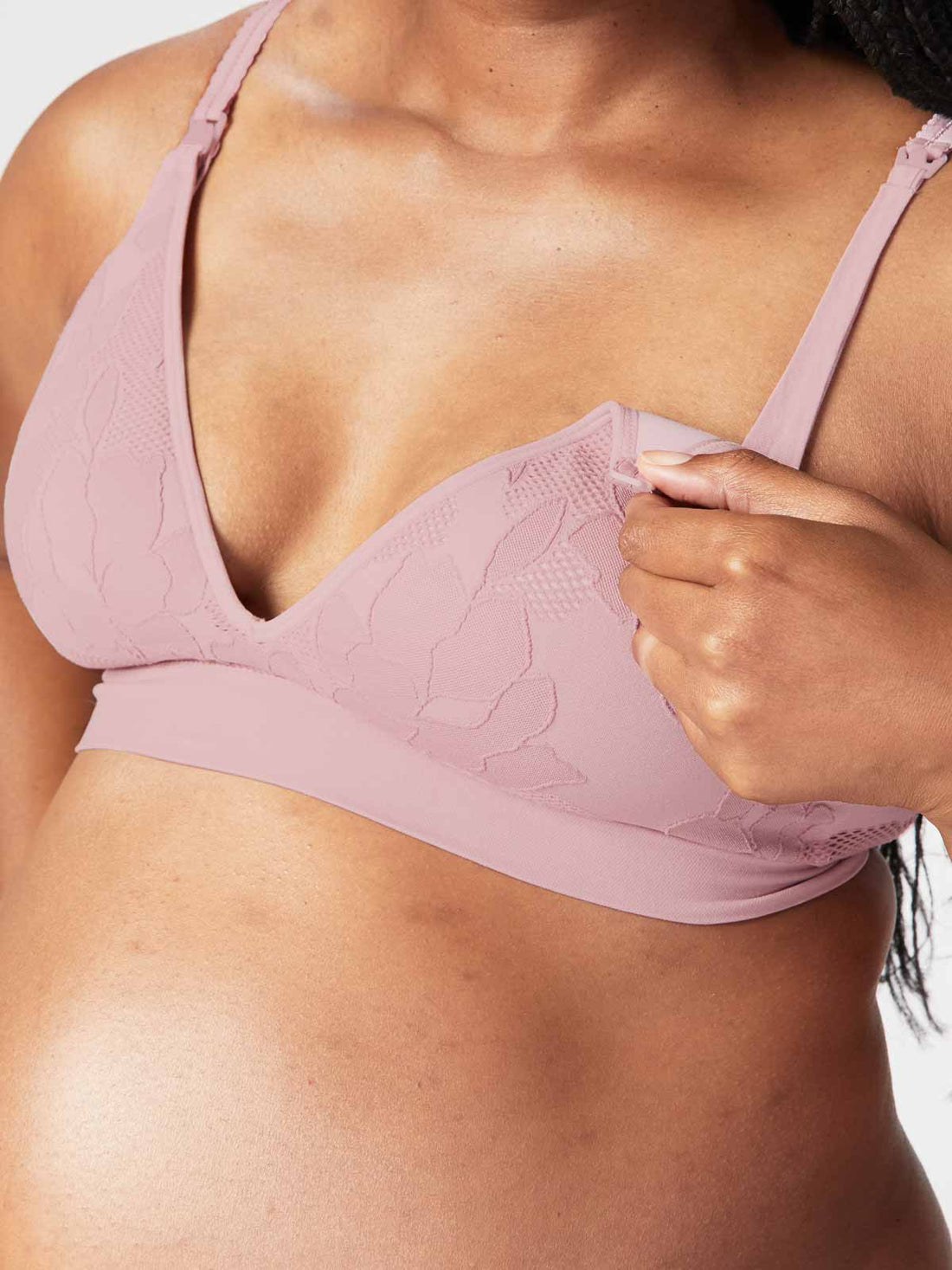 Freckles Recycled Nursing Bra