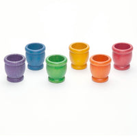 Wood Coloured Mates (6pcs)