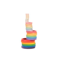 Wood Nest Rings 24pcs