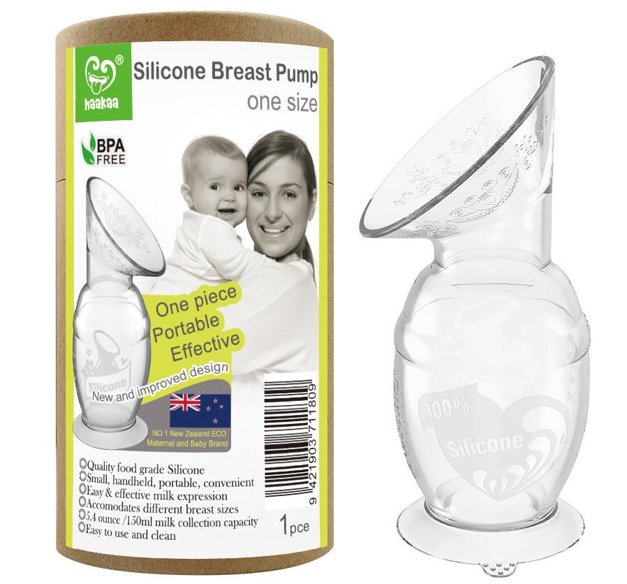 HaaKaa Silicone Breast Pump Suction Base - 5oz