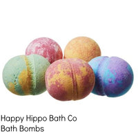 Happy Hippo Bath Co Bath Bombs
