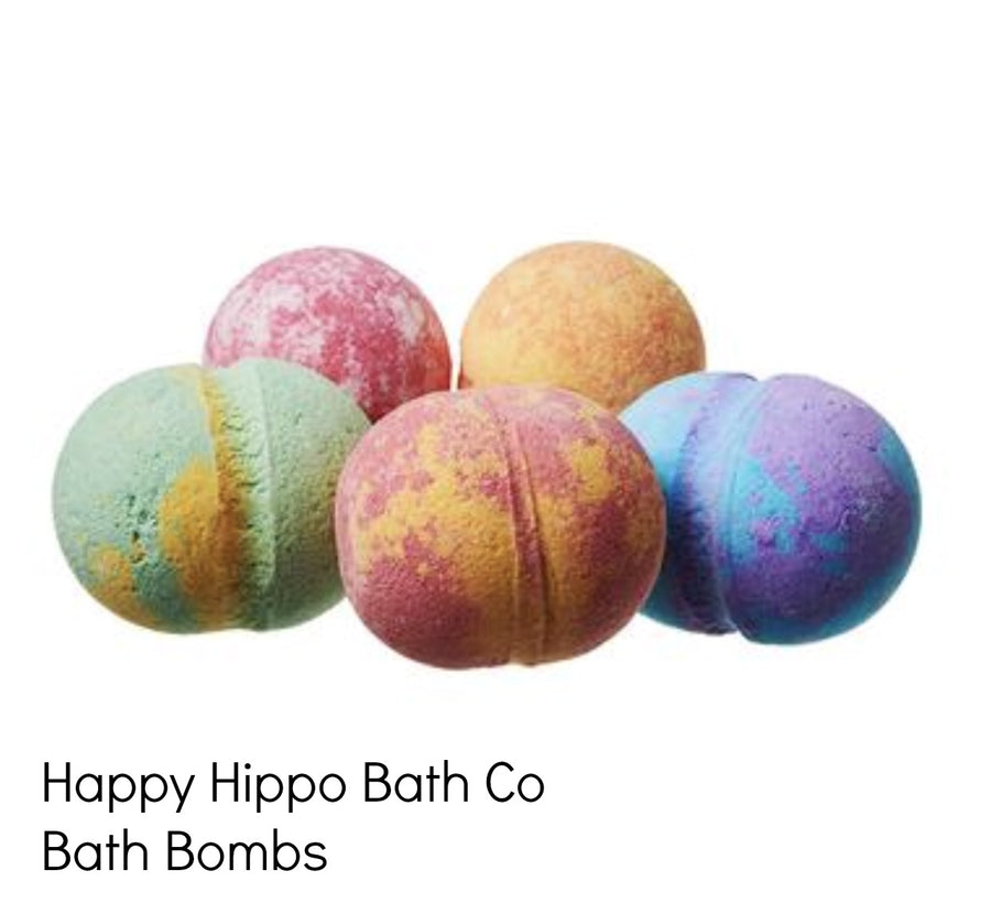 Happy Hippo Bath Co Bath Bombs