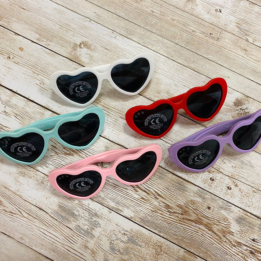 RoShamBo Heart Sunglasses