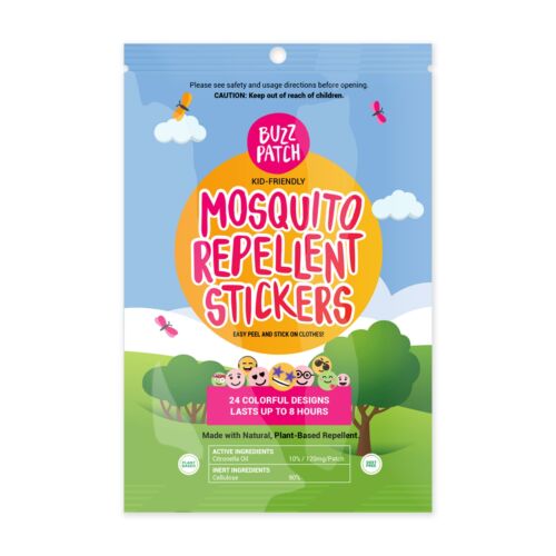 BuzzPatch Mosquito Repellent Patches