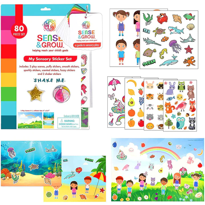 My Sensory Sticker Set