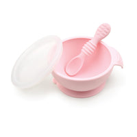 Bumkins Silicone First Feeding Set