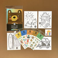 Pico Temporary Tattoo Surprise Set