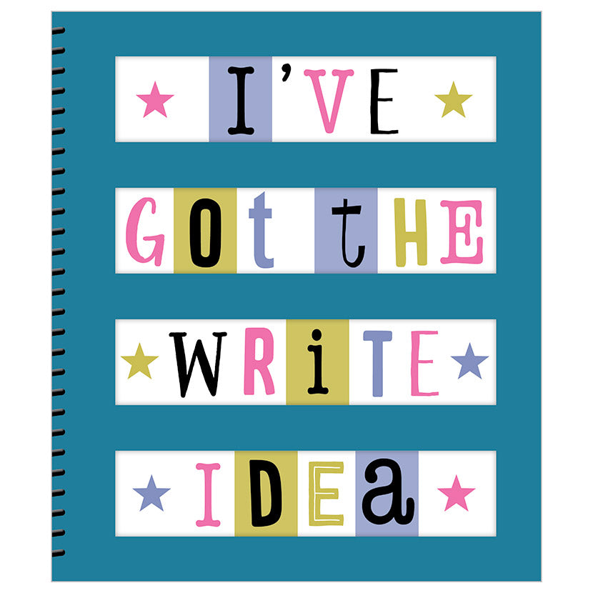 I’ve Got the Write Idea Journal