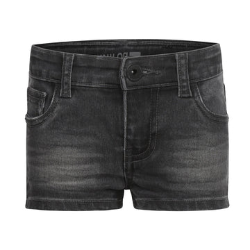 Grey Jean Shorts