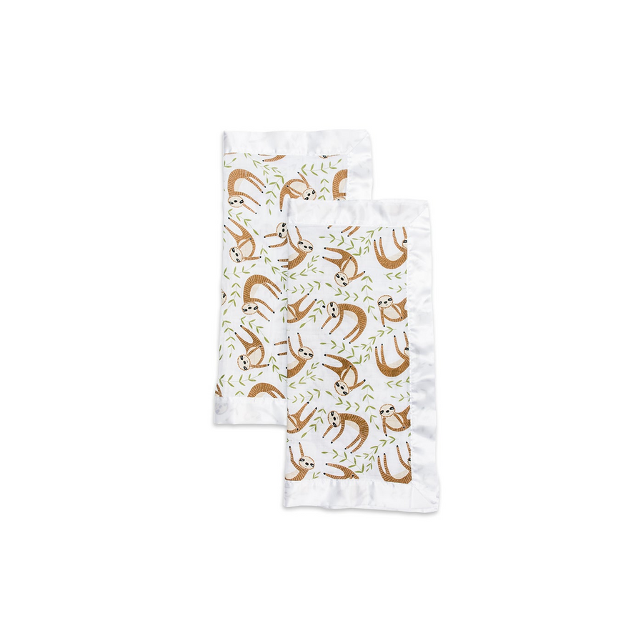 Lulujo Cotton Security Blankets