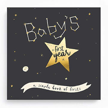 Lucy Darling Golden Stargazer Memory Book
