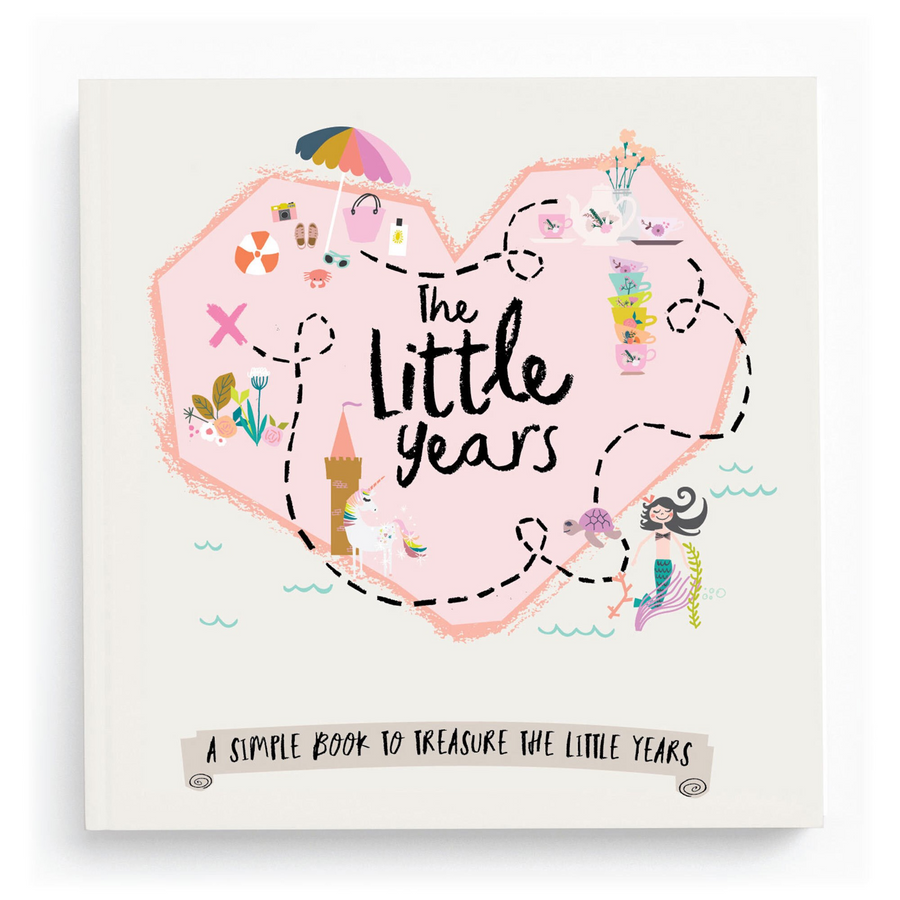 Lucy Darling Little Years Toddler Memory Book