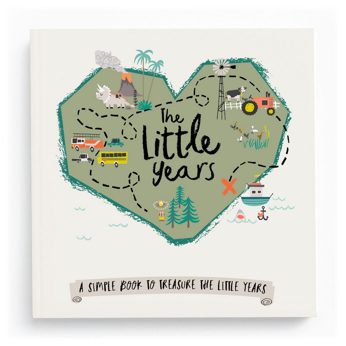 Lucy Darling Little Years Toddler Memory Book