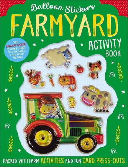 Balloon Stickers: Farmyard Activity Book