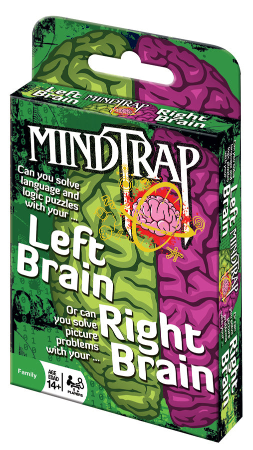 MIndtrap: Left Brain Right Brain