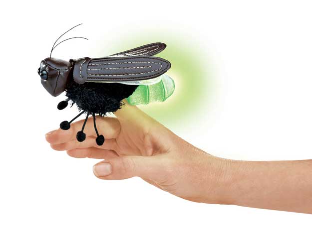 Mini Firefly Finger Puppet