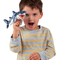 Mini Shark Finger Puppet