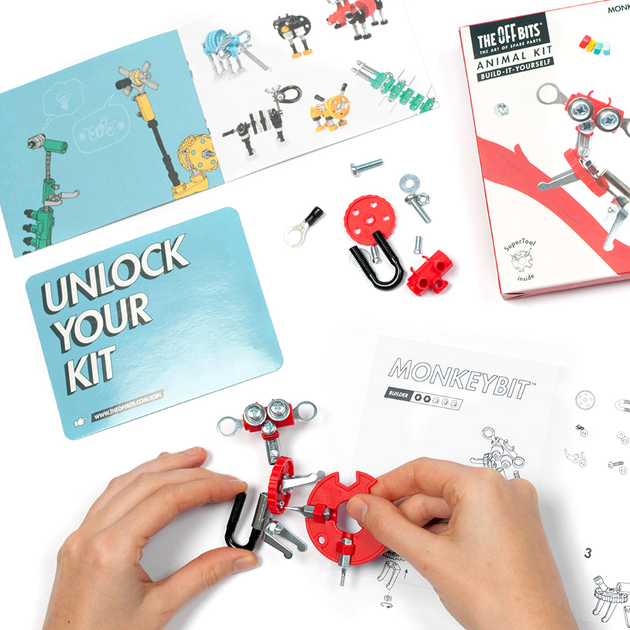 MonkeyBit Animal Kit