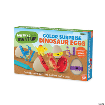 My First Dig it Up - Color Surprise Dinosaur Eggs
