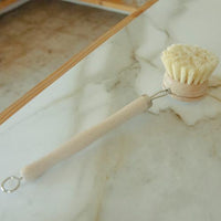 Long Handle Dish Brush - with Replaceable Head