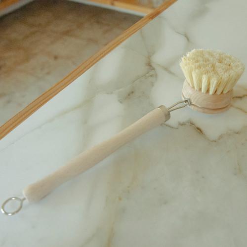 Long Handle Dish Brush - with Replaceable Head