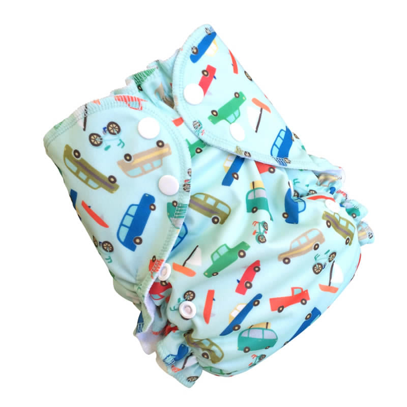 One Size Duo Pocket Diaper