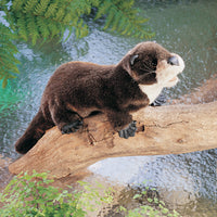 River Otter Puppet