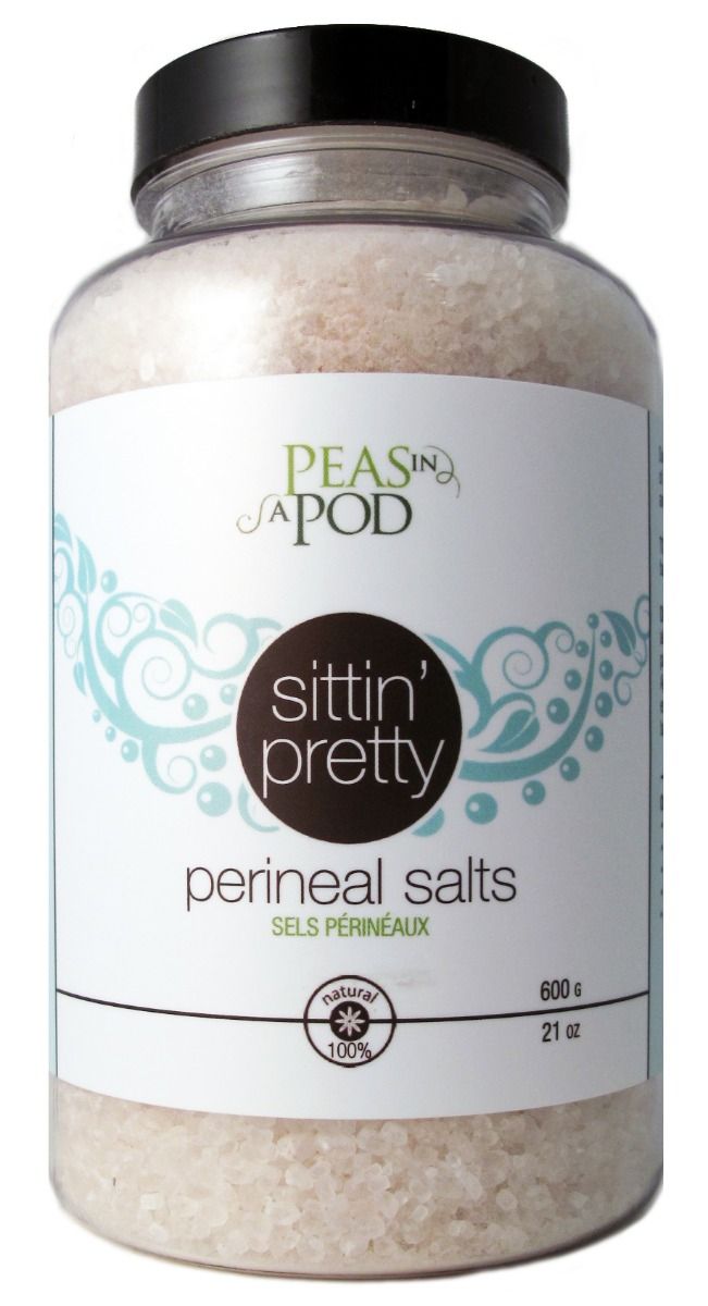Peas in a Pod - Sittin' Pretty Perineal Salts 600g