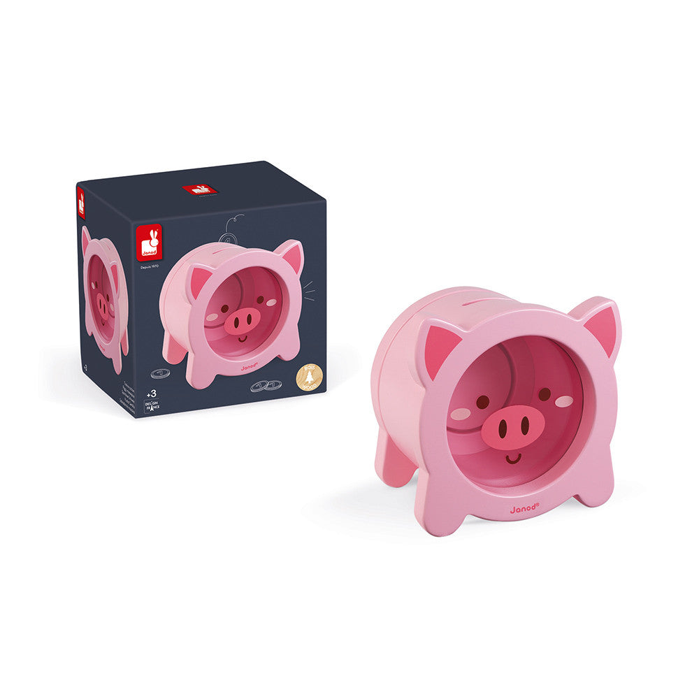 Janod Piggy Bank Pig