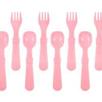 Re-Play Utensil Set - 4 Forks & 4 Spoons