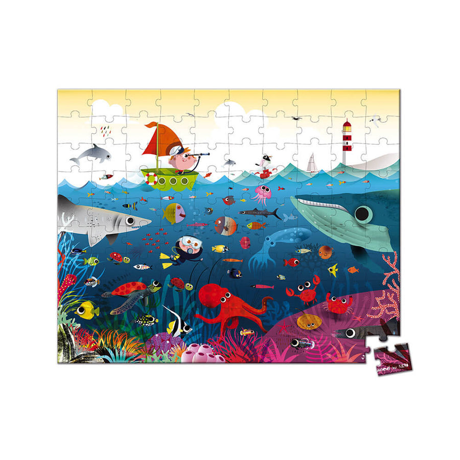 Underwater World 100 piece Puzzle