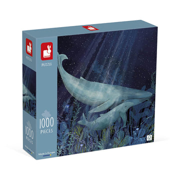 Whales in the Deep 1000 pc Puzzle