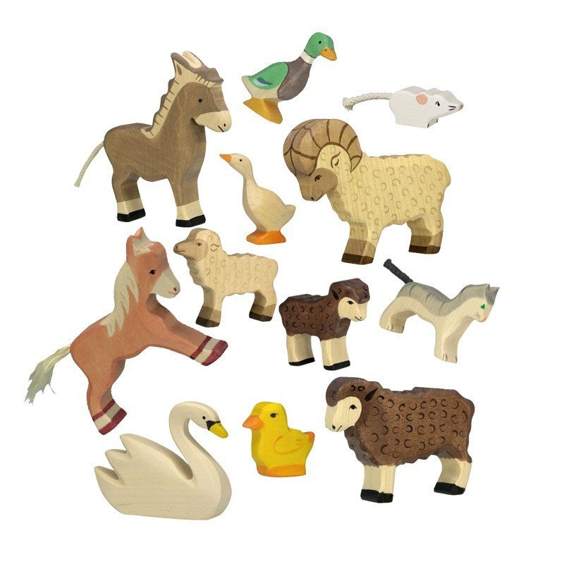 Holztiger Wooden Toys - Farm Collection