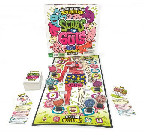 Scabs 'n' Guts Game