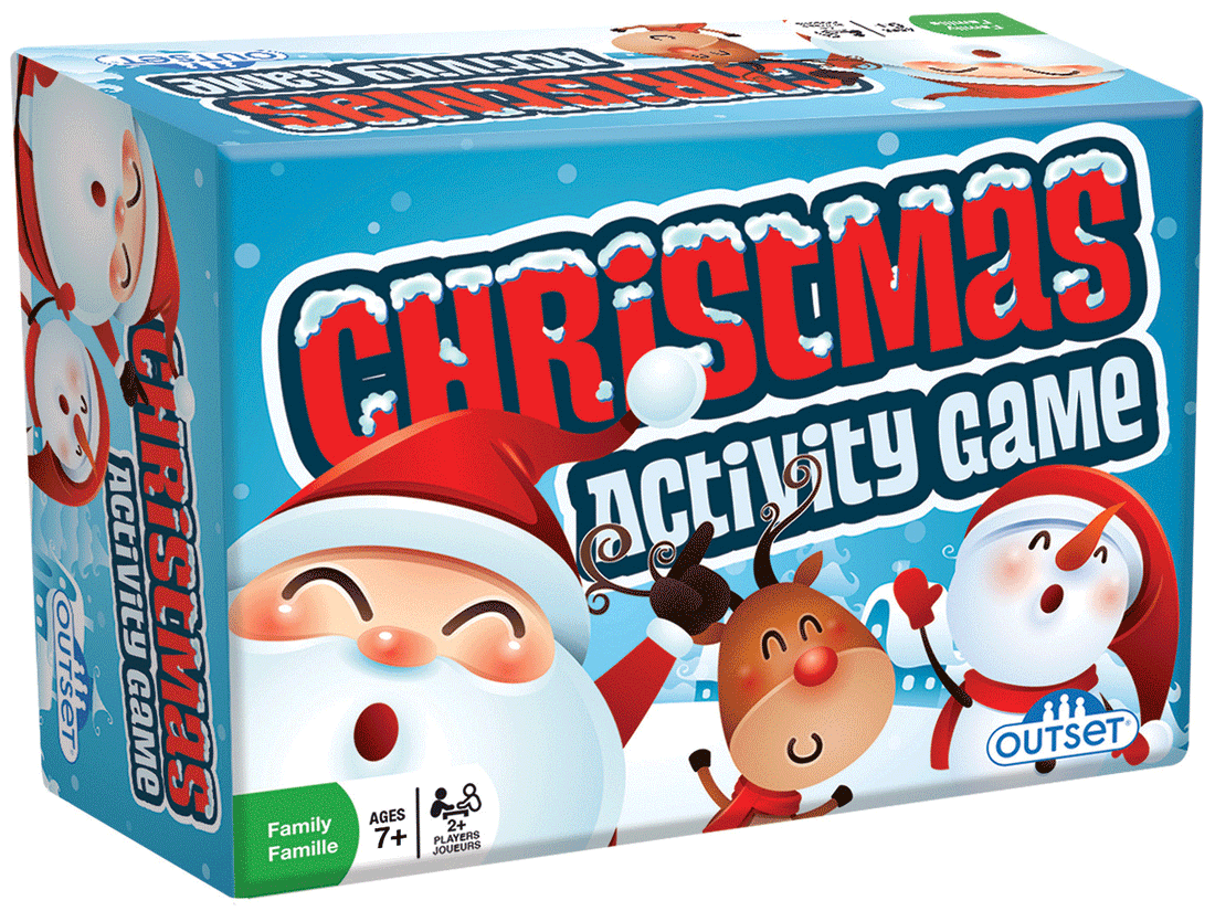 Christmas Activity Game