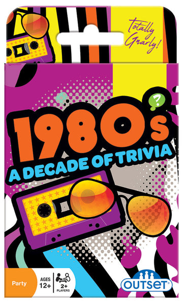 A Decade of Trivia - 1980's Card Game