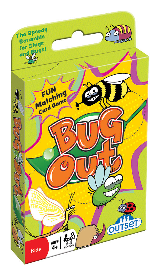 Bug Out - Card Game