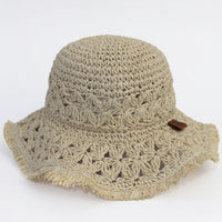 Rafia Straw Hat