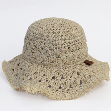 Rafia Straw Hat