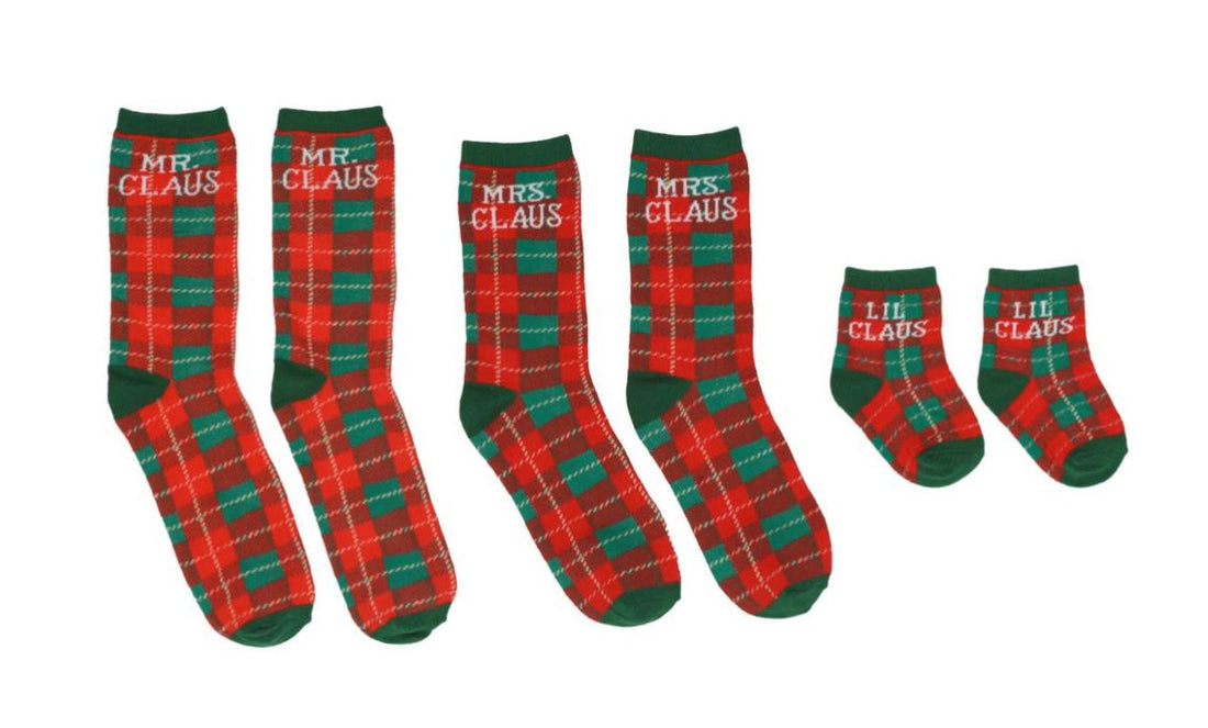 Holiday Family Sock Set