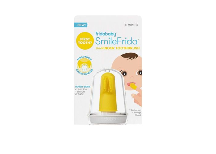 Frida-Smile Frida Finger Toothbrush – The Baby Footprint