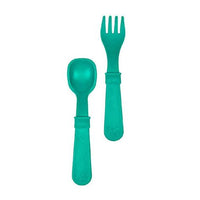 Re-Play Utensil Set - 4 Forks & 4 Spoons