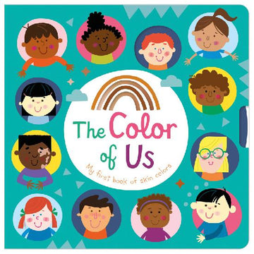 Colour of Us Board Book