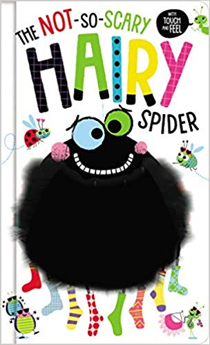 Not So Scary Hairy Spider Book