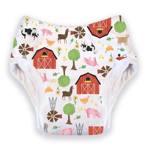 Made in the USA :: Potty Training Pants by Thirsties - Green Diaper Store -  Your Source for Cloth Diapers and more!